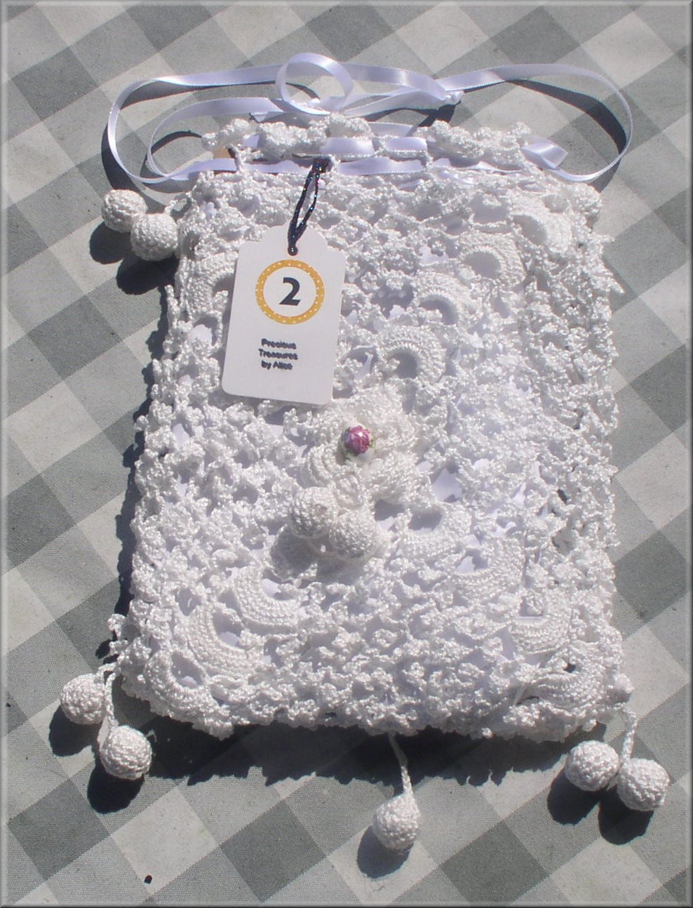 English White Rose 2 bag